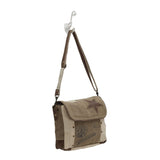 Leather Star Shoulder Bag-Lange General Store