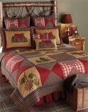 Peaceful Cabin Queen Quilt-Lange General Store