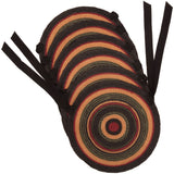 Wyatt Jute Chair Pads-Lange General Store