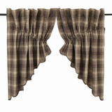 Dawson Star Prairie Swag Curtains-Lange General Store
