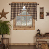 Dawson Star Prairie Swag Curtains-Lange General Store