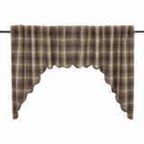 Dawson Star Swag Curtains-Lange General Store