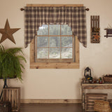 Dawson Star Swag Curtains-Lange General Store